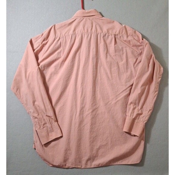 Calder Carmel Dress Shirt Men's XL Limited Edition 1/35 Red Check Long Sleeve - Picture 6 of 8